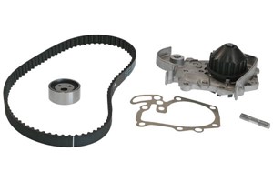 Vesipumppu + jakohihnasarja, RENAULT MEGANE I, MEGANE Cabriolet I, MEGANE Classic I, MEGANE Coach I, MEGANE Grandtour I, MEGANE Scenic