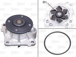 Vesipumppu, MITSUBISHI,SMART, 1352000001, MN143664