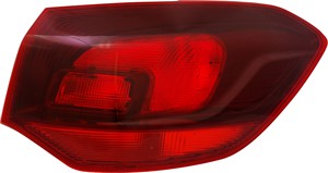 Takavalo, Ulompi, Vasen, OPEL ASTRA J Sports Tourer, 1222250, 1222425, 13314052, 13336326