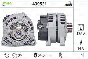 Laturi, CITROËN,PEUGEOT, 1608881080, 5702A5, 5702-A5, 5702F7, 5702-F7, 57056N, 5705-6N, 57058F, 5705-8F, 57058H, 5705-8H, 5705CF, 5705-C
