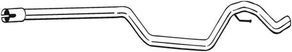 Pakoputki BOSAL 855-001