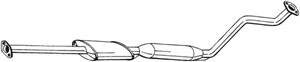 Keskiäänenvaimentaja, HYUNDAI COUPE, 2865027057, 2865027059
