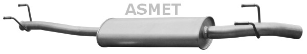 Takaäänenvaimentaja ASMET 02.052