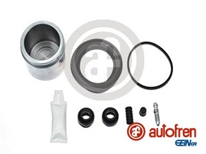 Korjaussarja, jarrusatula, Etuakseli, TOYOTA RAV 4 II, 47730-42040, 47750-42040