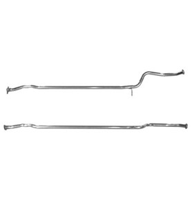 Pakoputki, Keskellä, CITROËN SAXO, PEUGEOT 106 II, 1717L7, 1717L8, 1717T0, 1717TO
