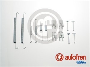 Tarvikesarja, jarrukengät, Taka-akseli, TOYOTA AVENSIS, AVENSIS Kombi, AVENSIS Liftback, 440771000, 494205020