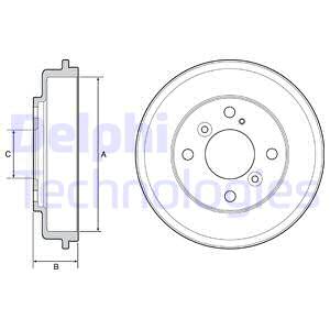 Jarrurumpu DELPHI BF525