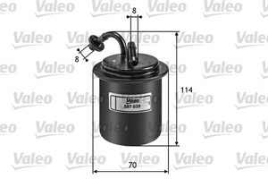 Polttoainesuodatin, SUBARU, 13311255179, 25175541, 42072AA010, 42072-AA010, 42072AA011, 42072-AA011, 42072AA120, 42072-AA120, 42072AA121