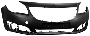 Puskuri, eteen, Edessä, OPEL INSIGNIA A, INSIGNIA A Sedan, INSIGNIA A Sports Tourer, 14 01 102, 23106391