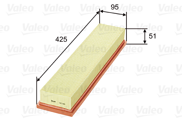 Ilmansuodatin VALEO 585080