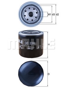 Öljynsuodatin, CHRYSLER,DODGE,FORD,JEEP,NISSAN,PIAGGIO,PLYMOUTH, 00K05281090AB, 03549957, 05013780AA, 05281090, 05281090AB, 05281090BA,