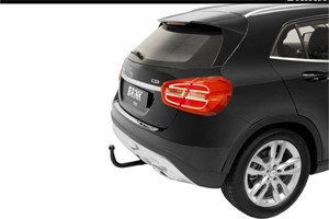Vetokoukku, irrotettava, MERCEDES-BENZ GLA-KLASS [X156]