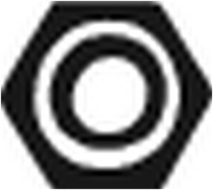 Mutteri, pakosarja, CITROËN,FIAT,LANCIA,PEUGEOT,SEAT, 04261250, 171812, 21011203019, 4230556, 4261250, 6081220, 693627, 7706042, 7770642