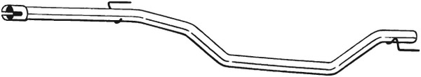 Pakoputki BOSAL 915-631