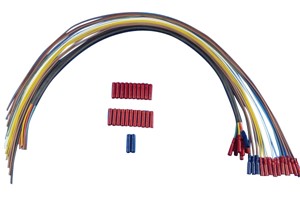 Korjaussarja, johtosarja, Auton takaluukku, Oikea, BMW 5 Touring [E61], 61 11 9 114 319 part, 61 11 9 114 328 part, 61 11 9 130 152 part