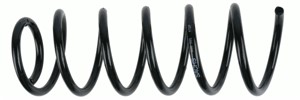 Jousi (auton jousitus), Etuakseli, MITSUBISHI COLT VI, SMART FORFOUR, 454 321 1104