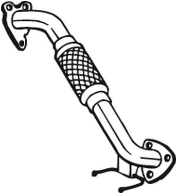 Pakoputki BOSAL 753-327