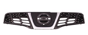 Jäähdyttimen säleikkö, NISSAN QASHQAI / QASHQAI +2 I, 62310-BR00A