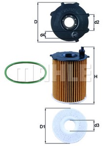 Öljynsuodatin, CITROËN,DS,OPEL,PEUGEOT,TOYOTA,VAUXHALL, 1610693780, 3646431, 93476499, SU001A3092