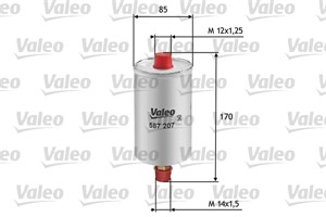 Polttoainesuodatin, AUDI,SEAT,VW, 447133511, 4A0133511, 893133511