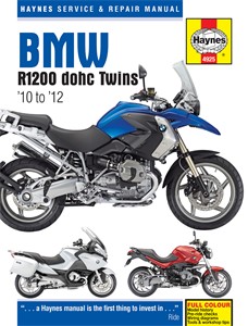 Haynes Reparationshandbok, BMW R1200 dohc, Universal, 9781844259250