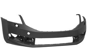 Puskuri, eteen, Edessä, SKODA OCTAVIA III, OCTAVIA Combi III, 5E0807221P