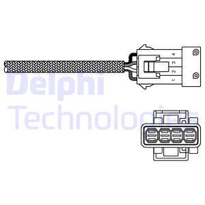 Lambdatunnistin DELPHI ES20293-12B1