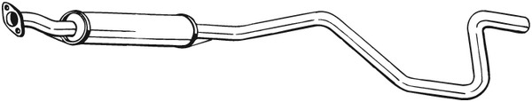 Keskipönttö BOSAL 286-071