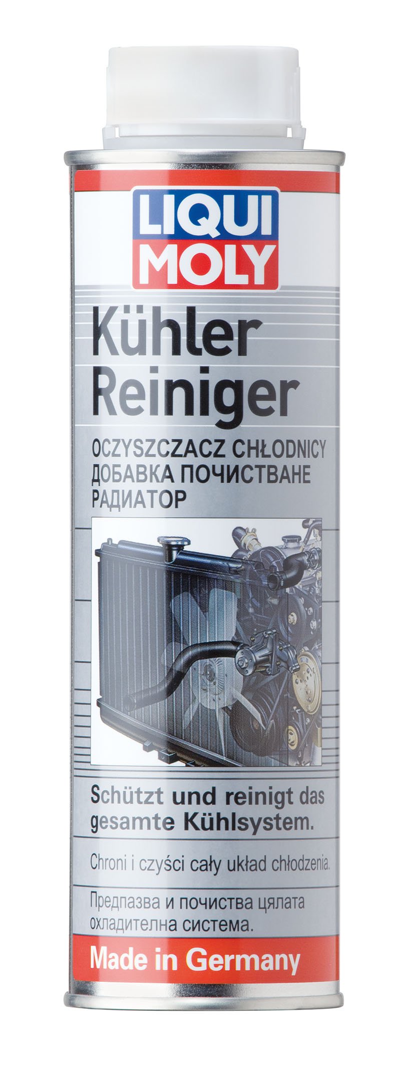 Puhdistusaine, jäähdytysjärjestelmä LIQUI MOLY RADIATOR CLEANER