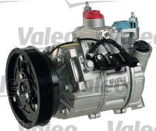 Kompressori, ilmastointilaite VALEO 813142