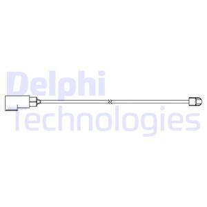 Jarrupalan kulumisen ilmaisin DELPHI LZ0273
