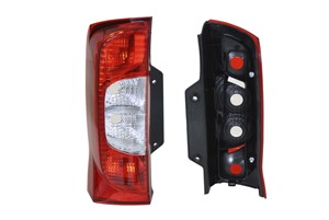 Takavalo, Vasen, CITROËN NEMO Kombi, NEMO Skåp, FIAT FIORINO Skåp/stor limousine, QUBO, PEUGEOT BIPPER, BIPPER TEPEE, 0001358250080, 000