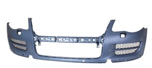 Puskuri, eteen, Edessä, VW TOUAREG, 7L6 807 217AS GRU, 7L6 807 221