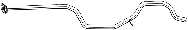 Pakoputki BOSAL 950-103