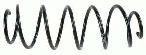 Jousi (auton jousitus), Etuakseli, SMART FORTWO Cabrio, FORTWO Coupé, 451 321 0104