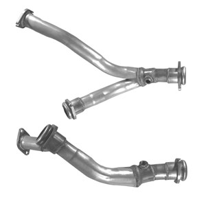 Pakoputki, Eteen, oikea, MITSUBISHI PAJERO II, PAJERO Canvas Top II, MB924353, MR127578