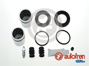 Korjaussarja, jarrusatula, Etuakseli, FORD,MAZDA,NISSAN,VW, 1454526, 1454527, 2M342B118BB, 2M342B119BB, 41001-10G01, 41001-10G02, 41001-