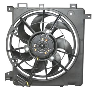 Tuuletin, moottorin jäähdytys, Vasen, OPEL,VAUXHALL, 13126380, 1372 540, 6341169