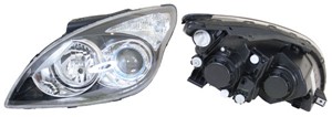 Ajovalo, Vasen, HYUNDAI i30, i30 Kombi, 92101-2R000