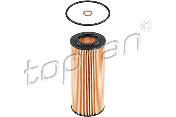 Öljynsuodatin TOPRAN 500 735