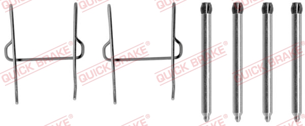 Tarvikesarja, jarrupala QUICK BRAKE 109-1081