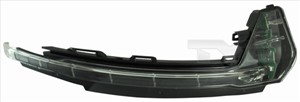 Vilkkuvalo, Vasen, AUDI A1, A1 Sportback, 8X0949101, 8X0949101A
