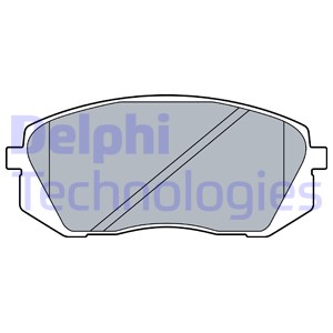Jarrupalasarja, levyjarru DELPHI LP3535
