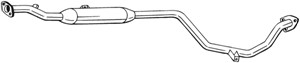 Keskiäänenvaimentaja, MITSUBISHI COLT V, MR188846, MR188850, MR188869, XR188850