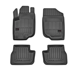 Kumimatto, sisätila3D PROLINE, PEUGEOT 207, 207 CC, 207 Sedan, 207 Skåp/halvkombi, 207 SW, 207 SW Skåp / kombi