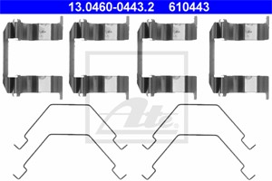 Tarvikesarja, jarrupala, Etuakseli, FORD USA PROBE II, MAZDA 626 IV, 626 Hatchback IV, MX-6, XEDOS 6