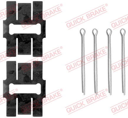 Tarvikesarja, jarrupala QUICK BRAKE 109-1146