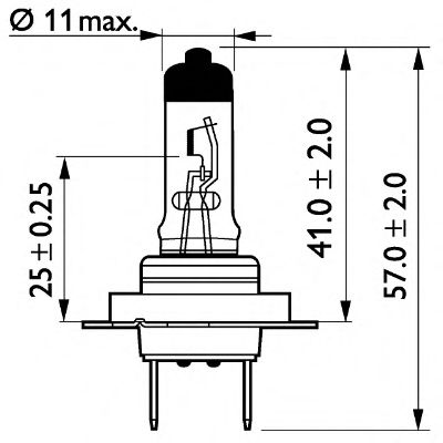 Kaukovalopolttimo PHILIPS 13972MLC1