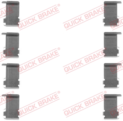 Tarvikesarja, jarrupala QUICK BRAKE 109-1162