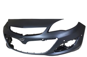 Puskuri, eteen, Edessä, OPEL ASTRA J, ASTRA J Sports Tourer, VAUXHALL ASTRA Mk VI, 13395652, 14 01 038